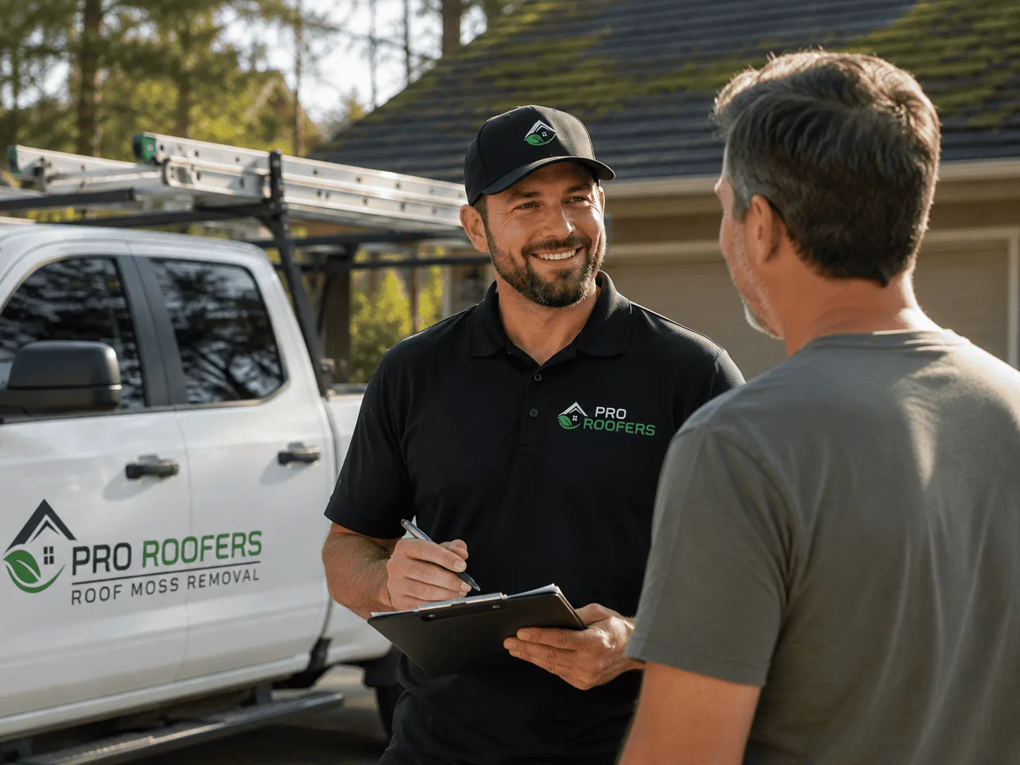 Roof Moss Removal Glen Ullin, ND FAQs