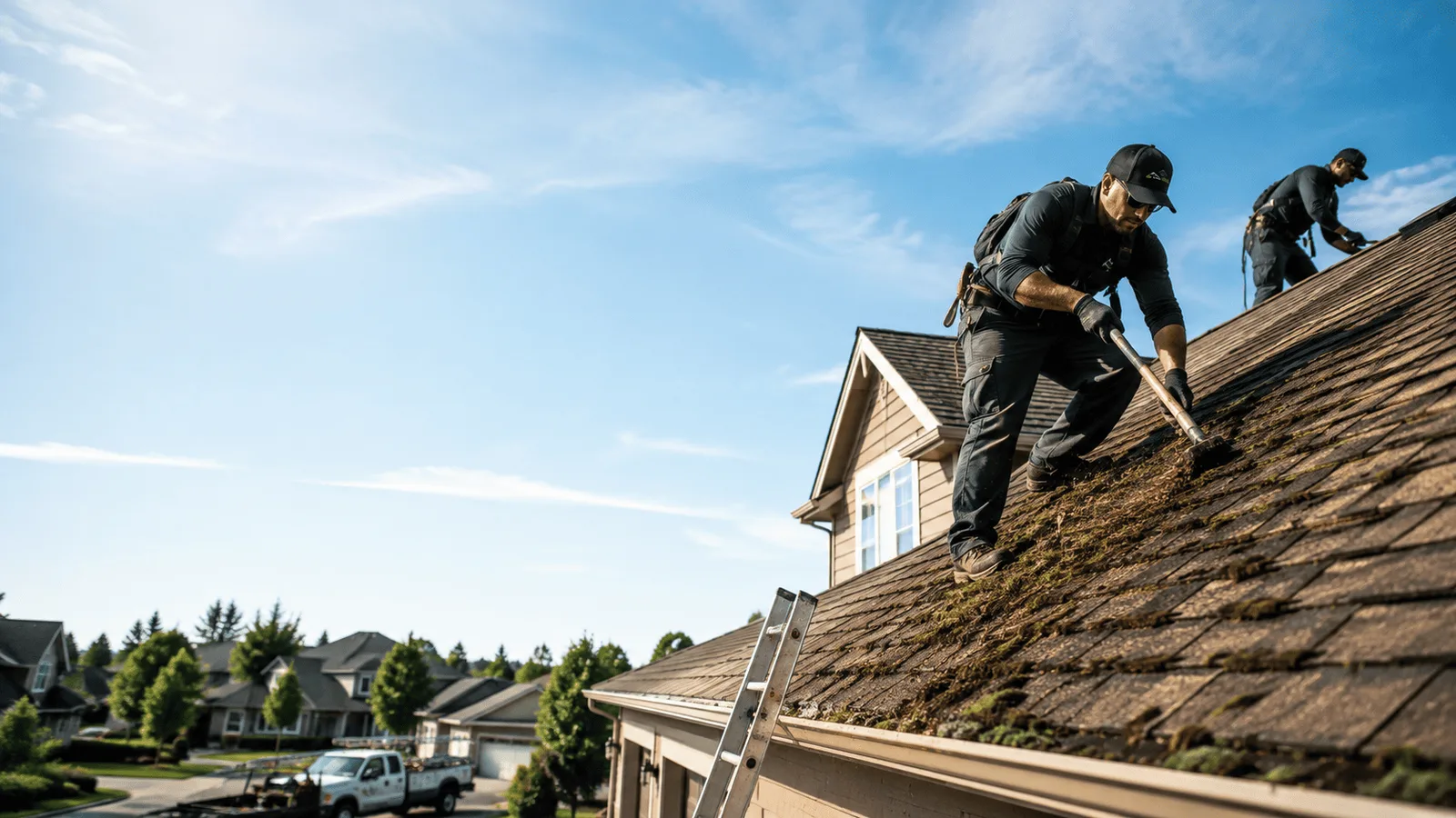 Roof Moss Removal in Glen Ullin, ND near me